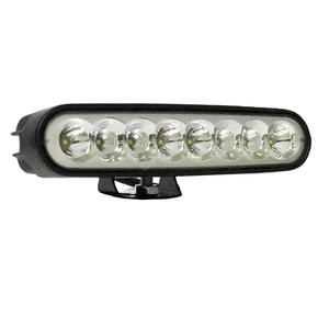 Barre d'éclairage de travail LED avec bas profil, DC12V 40w, 1 pièce, accessoire voiture, motocyclette, 4x4, atv, motoneige, camping - Product Image 1