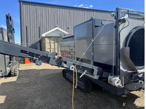 Upsen uts1530 limbah mesin daur ulang mobile trommel screener - Product Image 6