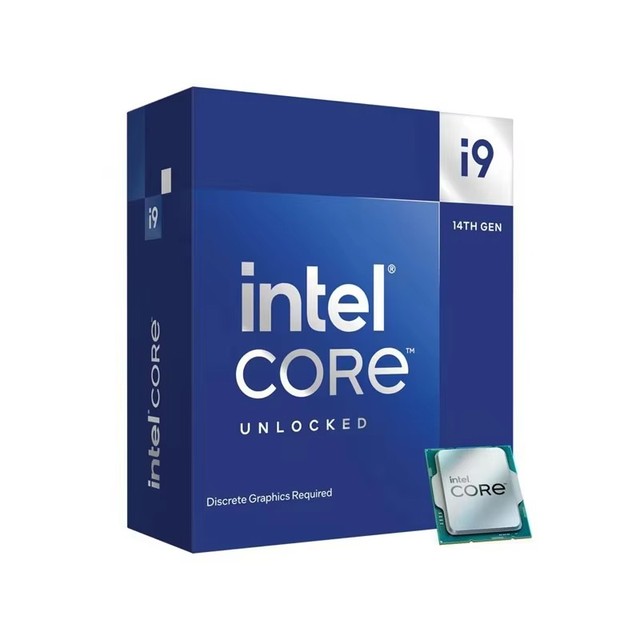 Core I9-14900KF - Core I9 14th Gen 24-Core (8P+16E) LGA 1700 125W None Integrated CPU Graphics Processor- Tray