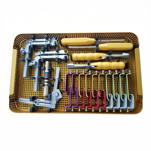 Retractor Cervical Trim Line, Juego de Instrumentos para Sistema de Columna Vertebral, Instrumentos Quirúrgicos Ortopédicos Manuales, Fabricante de Calidad Alemana, CE - Product Image 1