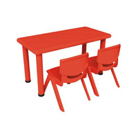 Tables et chaises d'école maternelle pour garderie, mobilier de maternelle, extérieur