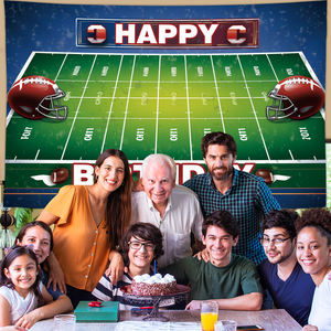 100 x150cm יום הולדת נושא רקע בד צילומי לאביזרים סטודיו וקישוטים למסיבה - Product Image 4