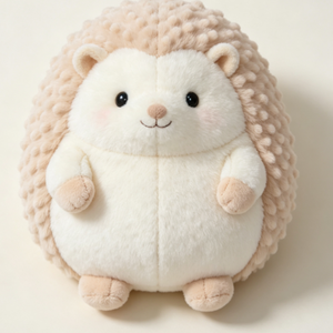 Kedi Cute Soft Plush <strong>Hedgehog</strong> Toy with Apple Kawaii Stuffed Animal Doll Fluffy <strong>Hedgehog</strong> Plushie Birthday <strong>Gift</strong> for Kids Home - Product Image 2