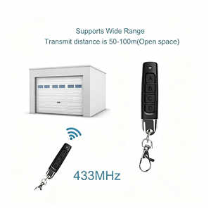 Télécommande sans fil RF Clone 433 MHz pour portail électrique, porte de garage, pompe à eau - Product Image 2