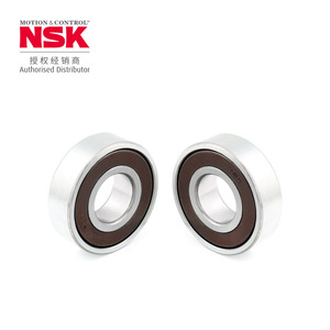 ตลับลูกปืนเม็ดกลมร่องลึก Nsk รุ่น 6004 ขนาด 20x50x13 มม. แบบปิดผนึกด้วยเหล็กโครเมียม P0 เมตริก แถวเดียว สำหรับโรงงานผลิต - Product Image 4
