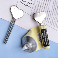 Tubes en aluminium à presser pour crème blanche, lotion, soin des mains et des yeux, dentifrice, avec clé de serrage