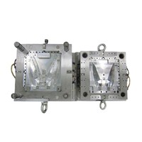 Boîtier de pistolet portatif en plastique ABS en forme de T, moulé par injection, poignée de scanner, coque en plastique personnalisée