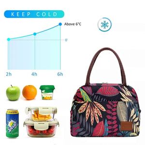 Nouvelle arrivée : sac isotherme pour le déjeuner, sac à lunch pour l'école, sac isotherme pour pique-nique en plein air - Product Image 3