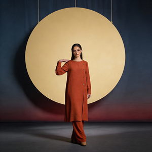 Robe Abaya élégante en polyester à paillettes pour femmes musulmanes, vente en gros, vêtements de cérémonie sur mesure - Product Image 1