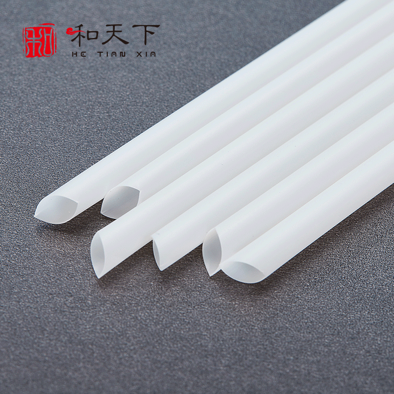 Hot Sale Eco-Friendly Biodegradable Recyclable Durable Many Color Stripes Printed Straight Pipe Paper Straws Disposable Party
