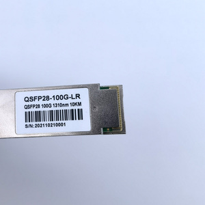 Émetteur-récepteur optique QSFP28-100G-LH4 QSFP28 100G Ethernet à débit de données élevé LH4 1310nm 20Km Modules fibre optique QSFP28-100G-LH4 1310nm 20km Fibre - Product Image 3
