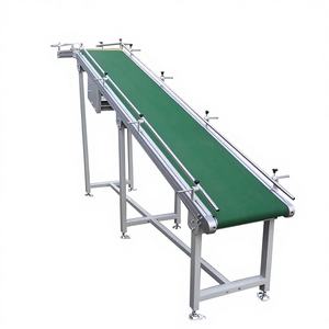 Nouvelle bande transporteuse en caoutchouc résistant à la chaleur DY Professional pour la manutention du charbon, largeur 300 mm, 0-60 degrés, usine de fabrication de moteurs - Product Image 1