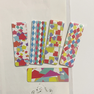 Set di 4 Segnalibri Magnetici Personalizzati per Frigorifero, Design Museale Creativo, 3x12cm, Stampa a Colori, Pubblicità del Marchio - Product Image 3