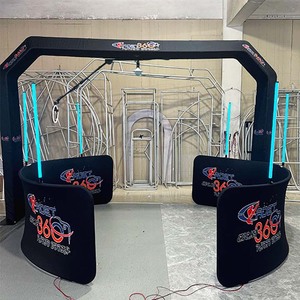 Fonction Intelligente Cabine Vidéo 360 Photo Cabine Selfie Automatique Frais Généraux Pour La Fête De Mariage - Product Image 1