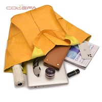 Sacs à main pour femmes Colefa 2026, neufs, style européen et américain simple, en cuir PU souple, décontractés, grande capacité, sacs à main pour femmes