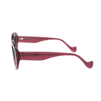 Lunettes de soleil carrées en acétate poli européen américain vintage surdimensionné pour hommes femmes CR39 UV400