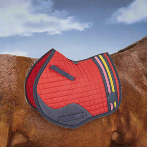 Almohadilla de Silla de Montar Acolchada Personalizada, Rellena de Poliéster, para Competición y Uso en Establos - Product Image 3