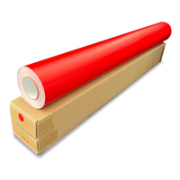 Vinilo Adhesivo Polimérico de Color al por Mayor en Rollo para Corte, Ideal para Pósteres y Señalización