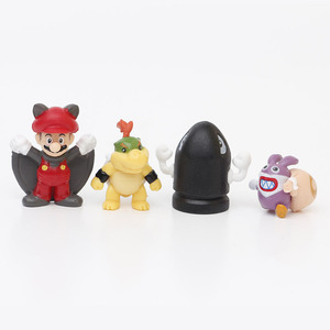 48 estilo 5cm figura de dibujos animados 3D Mario Bros figuras juego juguete Mario figuras de acción Mario Mini modelo caja ciega - Product Image 3