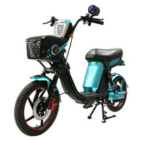 Bicicleta Eléctrica con Neumático de 18 Pulgadas, Motor de 24 Imanes, Controlador de 9 Tubos y Reproductor MP3 Bluetooth