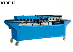 Máquina de Cierre Pittsburgh para Láminas de Acero Galvanizado y Inoxidable, Equipo Profesional para el Cierre de Conductos en la Industria de la Construcción - Product Image 6