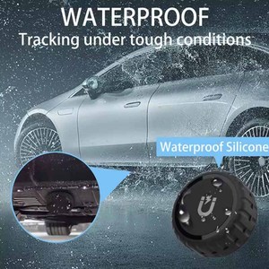 Estuche impermeable magnético fuerte antipérdida para Apple para <span class=keywords><strong>Airtag</strong></span> soporte de plástico de seguimiento oculto para coche bicicleta motocicleta camión - Product Image 5