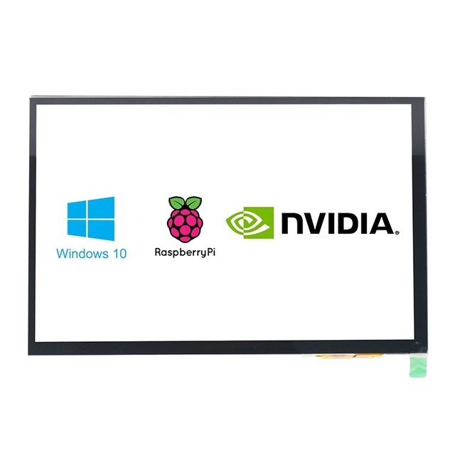 10.1 Inch Touch Display With Raspberry Pi Compatible HD-MI LCD With Capacitive PCAP