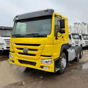 HOWO 6X4 10 Tyre New Tractor <b>Truck</b> 420hp Euro 3 Diesel with Air <b>Suspension</b> Left Steering for Sale - Product Image 5