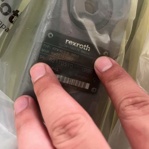 A2FM160/61W-VAB020 R902193982 มอเตอร์ไฮดรอลิกแบบลูกสูบสำหรับเครื่องจักรก่อสร้าง - Product Image 3