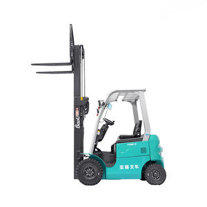 Baoli 1.8ton 80v 4-גלגל איזון מלגזה חשמלי עם 3m עד 6m סוללה עופרת חומצה גובה עבור מחסן & לוגיסטיקה - Product Image 5