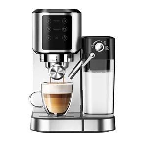 New Style Design Smart Cappuccino Latte Coffee Machine Multi Function Touch Screen Single Serving Espresso Maker