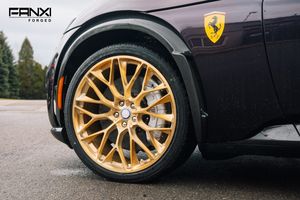 Jantes forgées personnalisées FANXI de 18, 19, 20, 21 et 22 pouces avec enjoliveurs centraux personnalisés argentés pour McLaren 720s 600lt <span class=keywords><strong>Lamborghini</strong></span> - Product Image 2