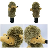 Housses de protection personnalisables pour clubs de golf, motif kangourou, en peluche polyester, pour têtes de clubs, et housses de protection pour clubs de golf en forme de pattes de poulet