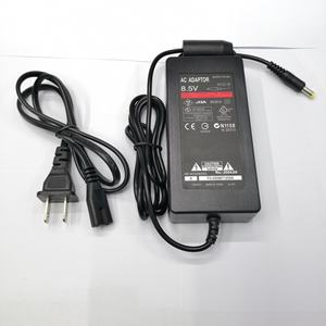 Los fabricantes suministran un adaptador de CA para consola de videojuegos PS2 DE LA UE, EE. UU., Reino Unido, AU, fuente de alimentación para <span class=keywords><strong>Playstation2</strong></span> - Product Image 6