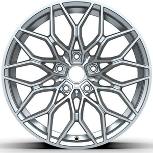 Jantes forgées 2 pièces sur mesure à déport profond en alliage 5x114.3 5x130 pour Mercedes C8 Ferrari, jantes concaves de luxe <span class=keywords><strong>16</strong></span> 17 18 19-26 pouces, roue de voiture 15 - Product Image 2