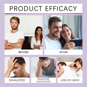 Googeer 30ml Gotas Secretas para Hombres, Líquido para Aumentar la Vitalidad, Combatir la Eyaculación Precoz y la Pérdida de Libido en Hombres - Product Image 3