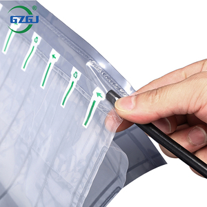 Muestra Gratuita en Stock, Película Protectora Transparente Personalizada, Bolsas de Aire para Botellas de Vino Tinto de 750 ml, Resistentes a Impactos y al Agua, PA+PE 50-100um, Fuertes - Product Image 4