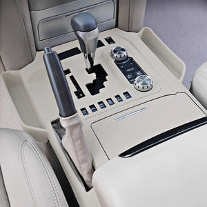 Boîte de rangement de panneau de changement de vitesse en silicone pour 16-21 Toyota <span class=keywords><strong>Land</strong></span> <span class=keywords><strong>Cruiser</strong></span> LC200 boîte de rangement de contrôle central Modification intérieure - Product Image 4