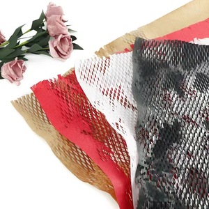 Eco-friendly Customized Honeycomb <b>Paper</b> Wrapping <b>Paper</b> - Product Image 4