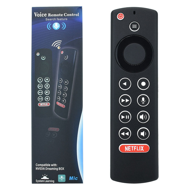 New Replace Voice TV Remote Control for NVIDIA Shield Dreaming Box P3700 2019