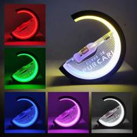 Présentoir lumineux LED en acrylique pour bouteilles de bar de boîte de nuit