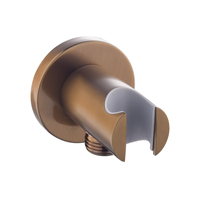 Haute qualité 304 acier inoxydable douchette connecteur support support Base support douche robinet accessoires pour salle de bain