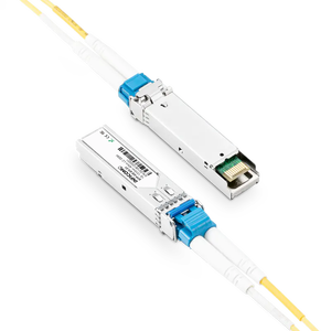 1.25G SFP thu phát sợi kép duy nhất chế độ <span class=keywords><strong>LC</strong></span> kết nối 1310nm 40km với DDM sợi quang SFP thu phát - Product Image 5