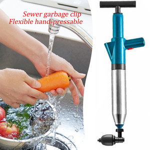 Émbolo de limpieza de inodoro de baño, nuevo estilo, alta calidad, puede bloquear dragado de tuberías de pelo, limpieza de alcantarillado - Product Image 3