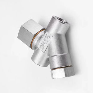 WZ بوصة ، مصيدة خيط داخلي من الفولاذ المقاوم للصدأ ، مصيدة حرارية من النوع Y - Product Image 4