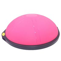 Demi-ballon d'équilibre anti-éclatement personnalisé, durable, confortable, nouveau style, pour le fitness, le remodelage corporel, l'entraînement, l'amélioration de la flexibilité et de la force