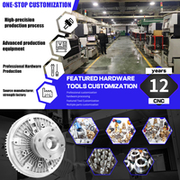 Bloc-cylindres de moto usiné sur mesure par Oitech, pièces de moteur de précision, service de fabrication par fraisage OEM