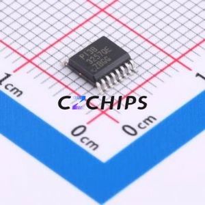 Nouveau commutateur/codec/multiplexeur de Signal de puce IC de Circuit intégré SSOP-16-150mil PI3B3257QEX-2017 d'origine - Product Image 1