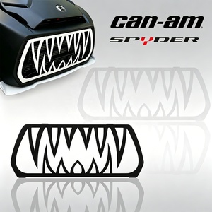 Insert de grille de radiateur adapté aux modèles Bombardier <span class=keywords><strong>Can</strong></span>-<span class=keywords><strong>Am</strong></span> Rykerr 600 900, insert décoratif pour grille de radiateur - Product Image 1