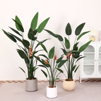 Planta Artificial Grande de Palmera Areca, Hoja de Tortuga, Simulación de Planta Verde para Decoración Interior, Paisajismo y Fotografía